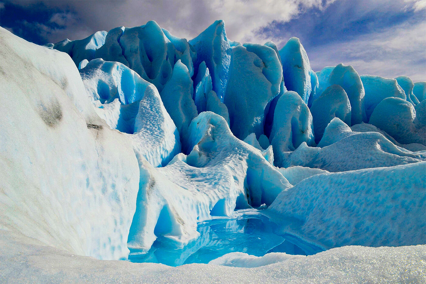 Imagen del Glaciar Perito Moreno principal de pagina de ventas