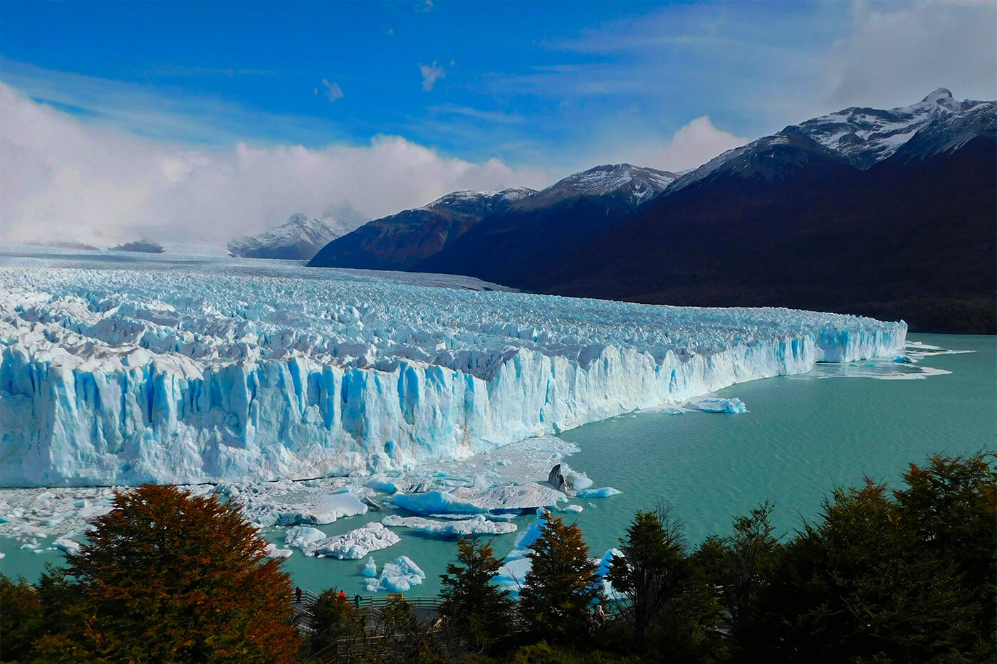 Imagen del Glaciar Perito Moreno ¿Cuánto cuesta realmente ir al Glaciar Perito Moreno en taxi?